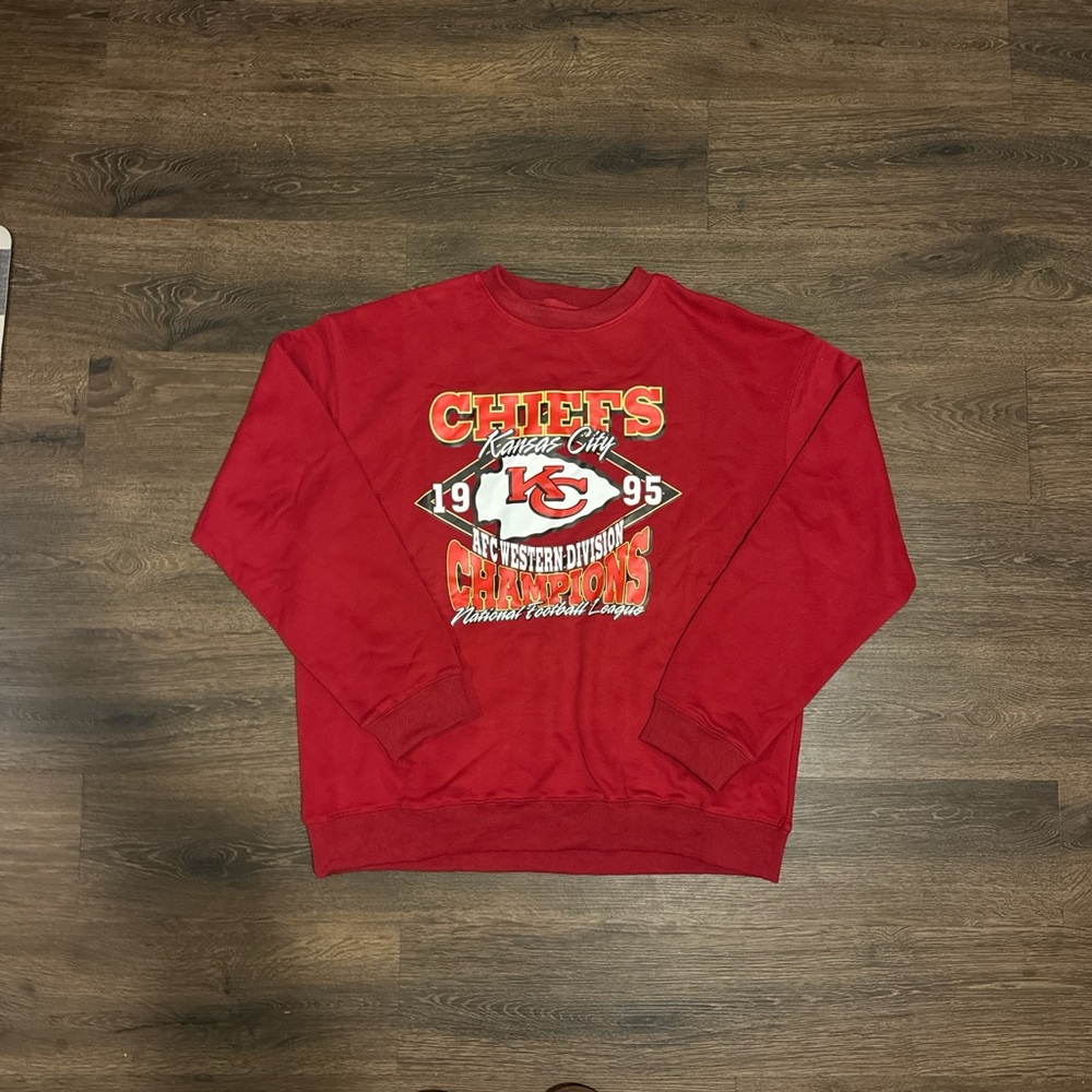 Kansas City chiefs crewneck